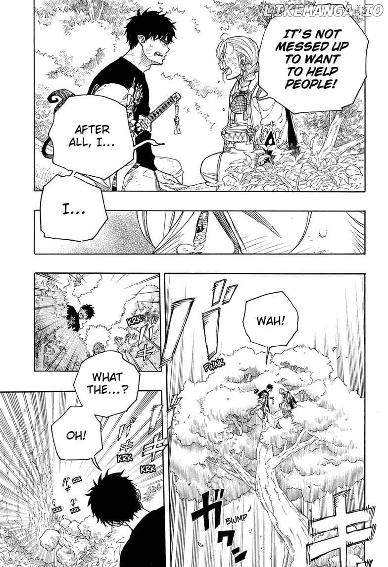 Read Ao No Exorcist chapter 157 image 29 on Lezhin