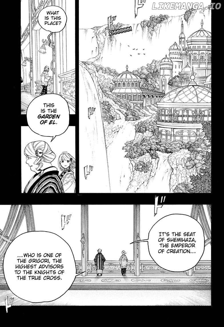 Read Ao No Exorcist chapter 157 image 3 on Lezhin