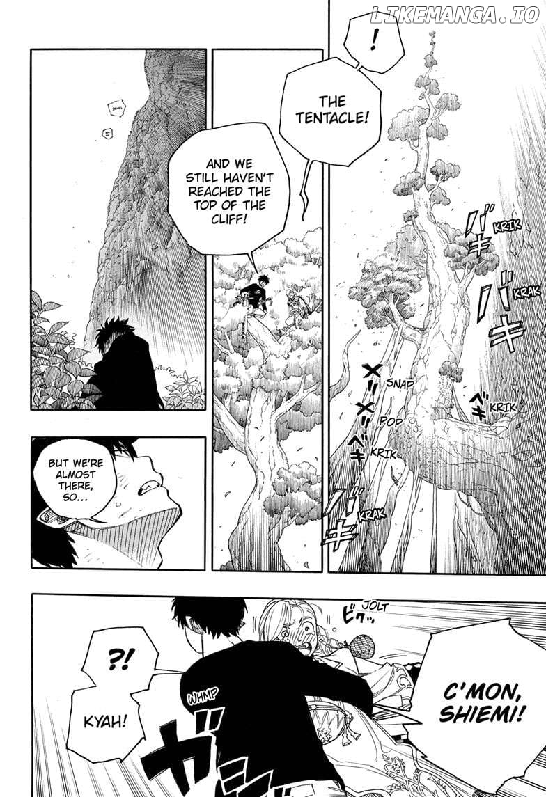 Read Ao No Exorcist chapter 157 image 30 on Lezhin