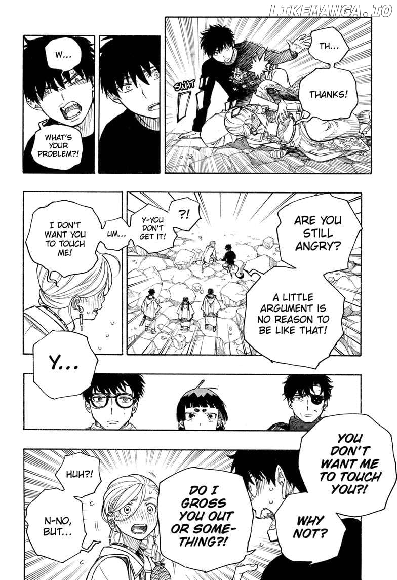 Read Ao No Exorcist chapter 157 image 32 on Lezhin