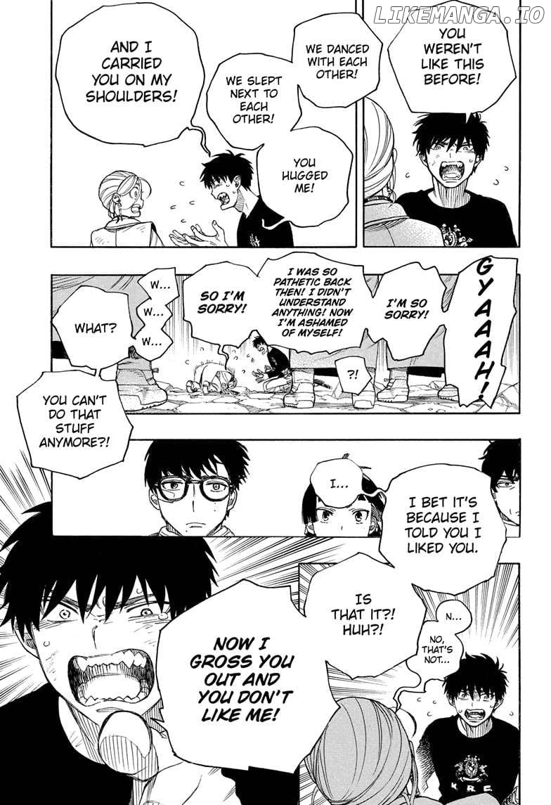 Read Ao No Exorcist chapter 157 image 33 on Lezhin