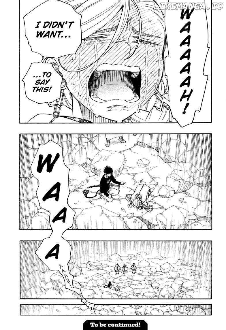 Read Ao No Exorcist chapter 157 image 35 on Lezhin