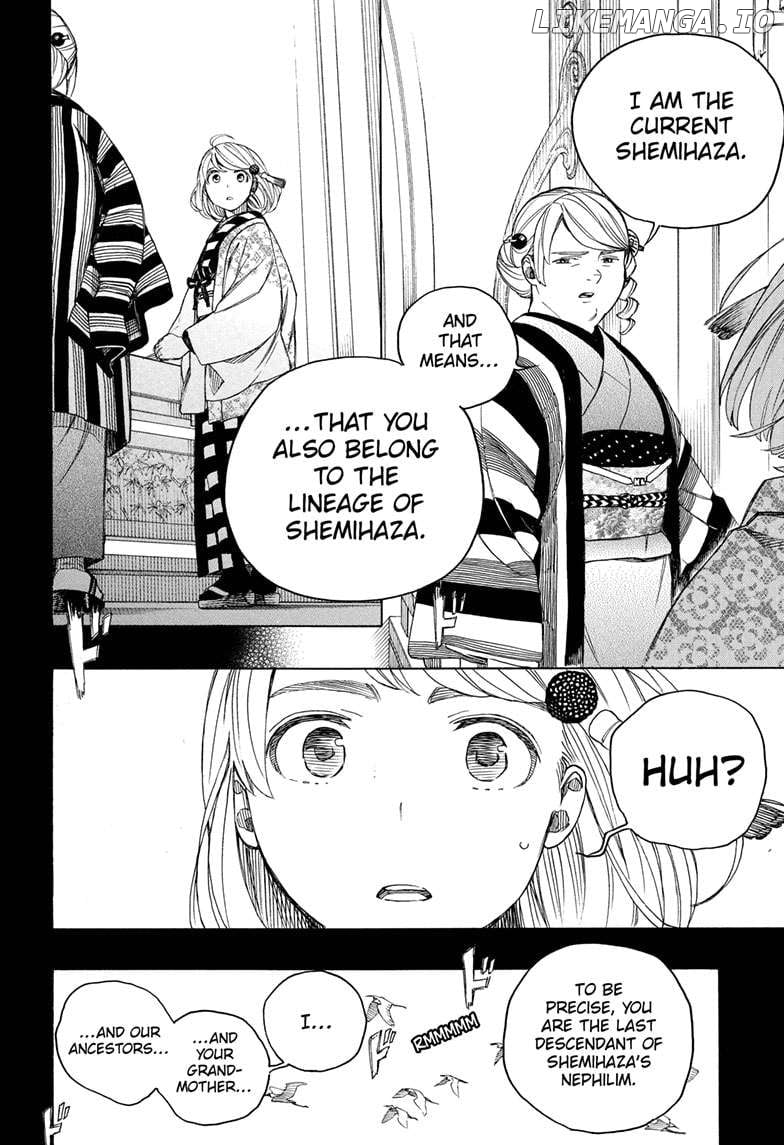 Read Ao No Exorcist chapter 157 image 4 on Lezhin