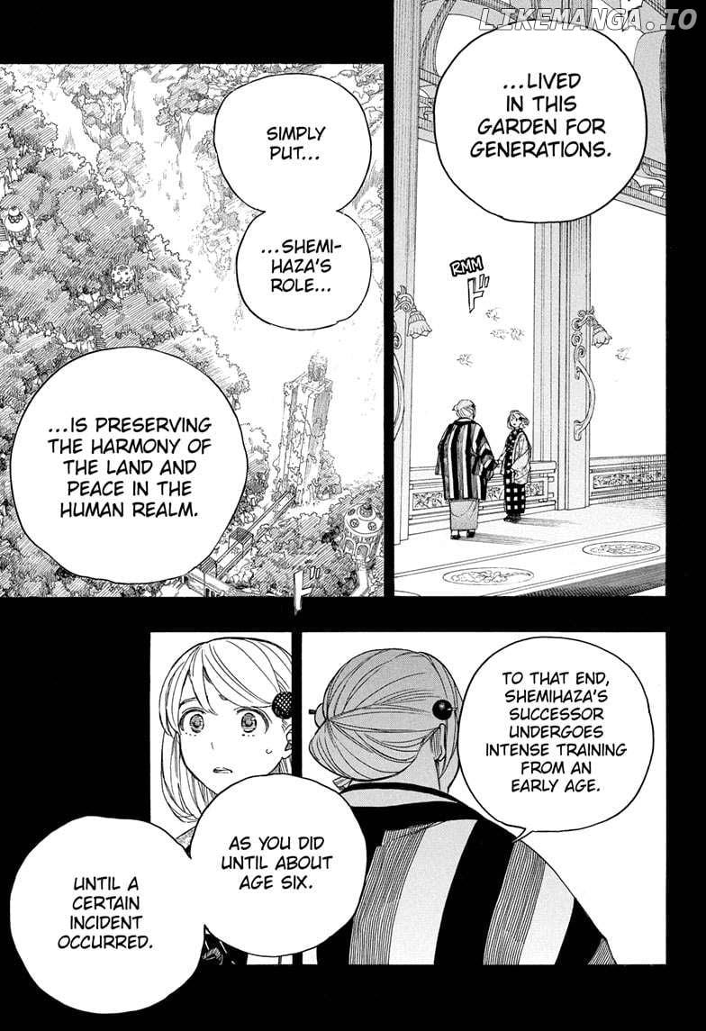 Read Ao No Exorcist chapter 157 image 5 on Lezhin