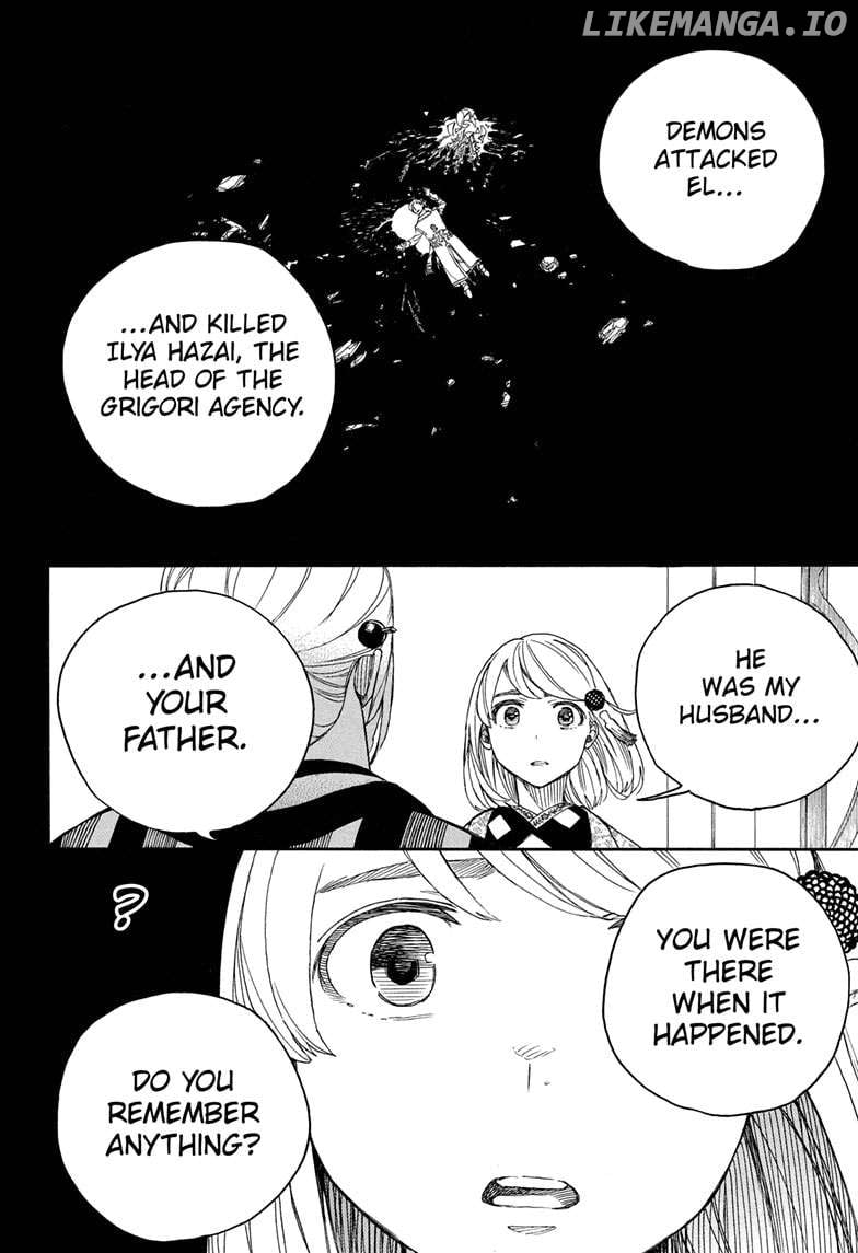 Read Ao No Exorcist chapter 157 image 6 on Lezhin