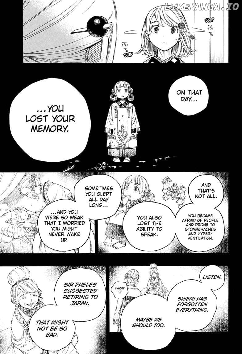Read Ao No Exorcist chapter 157 image 7 on Lezhin