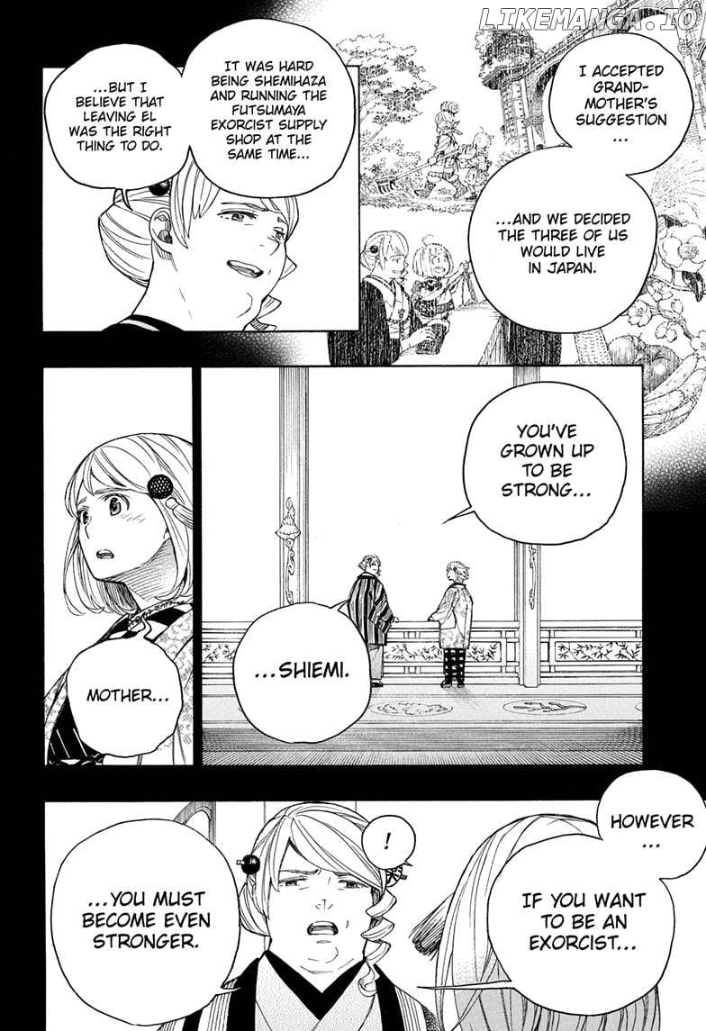 Read Ao No Exorcist chapter 157 image 8 on Lezhin