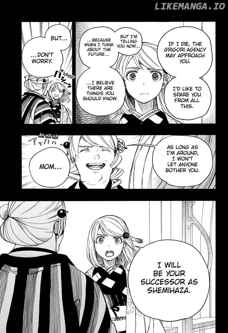 Read Ao No Exorcist chapter 157 image 9 on Lezhin