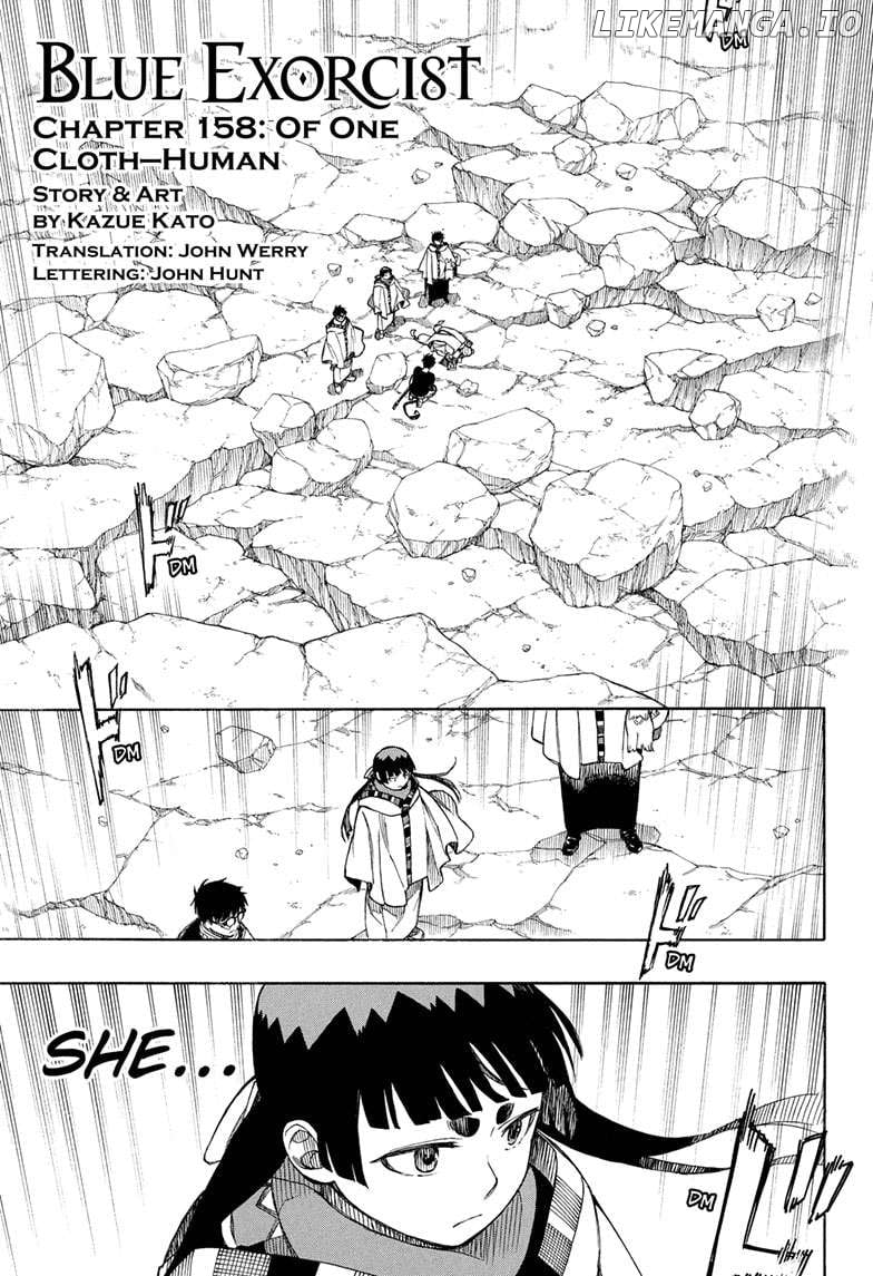 Read Ao No Exorcist chapter 158 image 1 on Lezhin