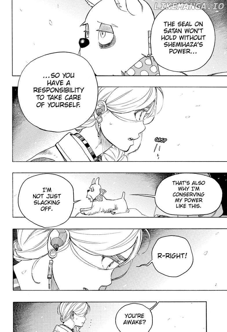 Read Ao No Exorcist chapter 158 image 10 on Lezhin