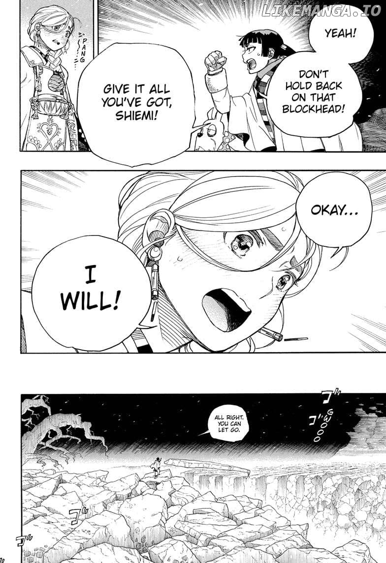 Read Ao No Exorcist chapter 158 image 12 on Lezhin
