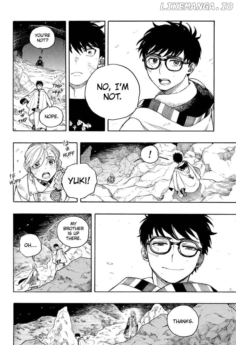 Read Ao No Exorcist chapter 158 image 14 on Lezhin