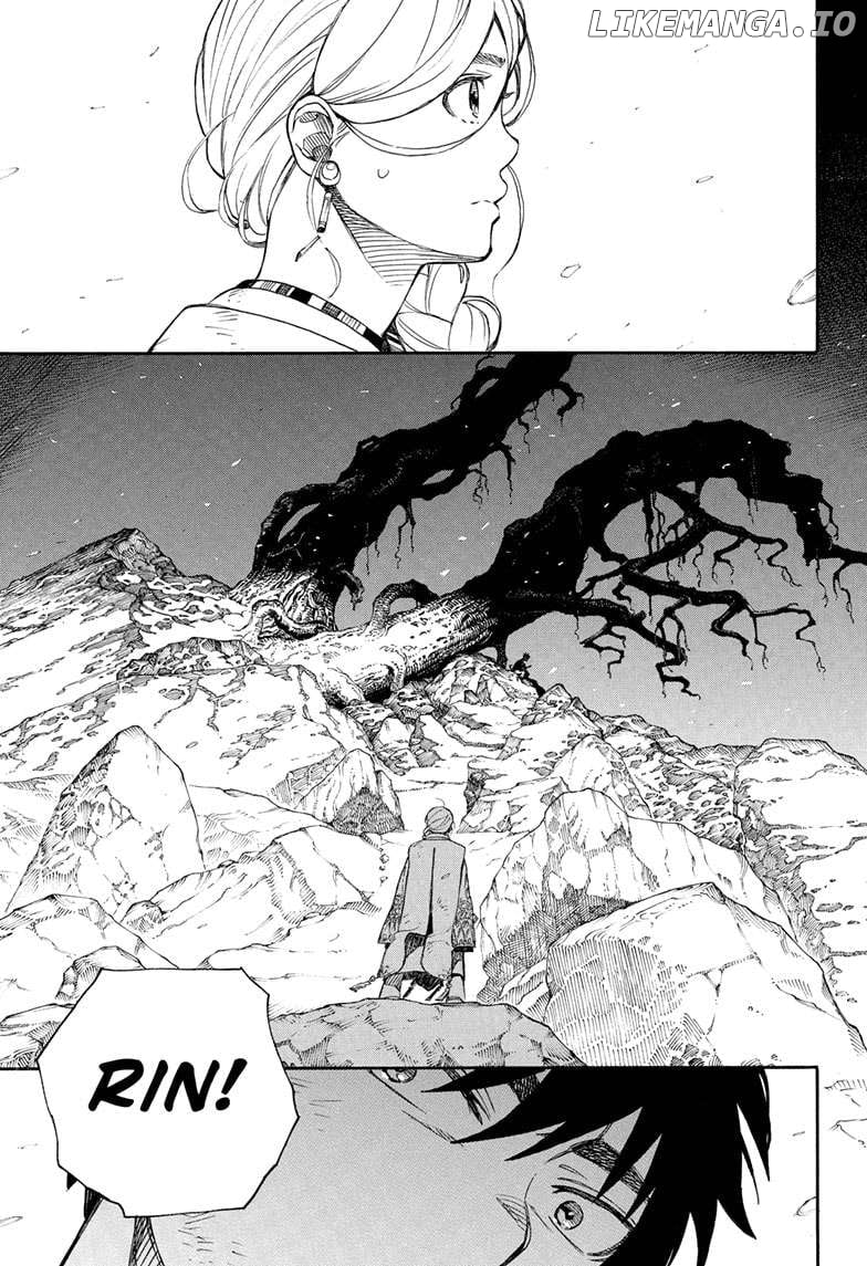 Read Ao No Exorcist chapter 158 image 15 on Lezhin
