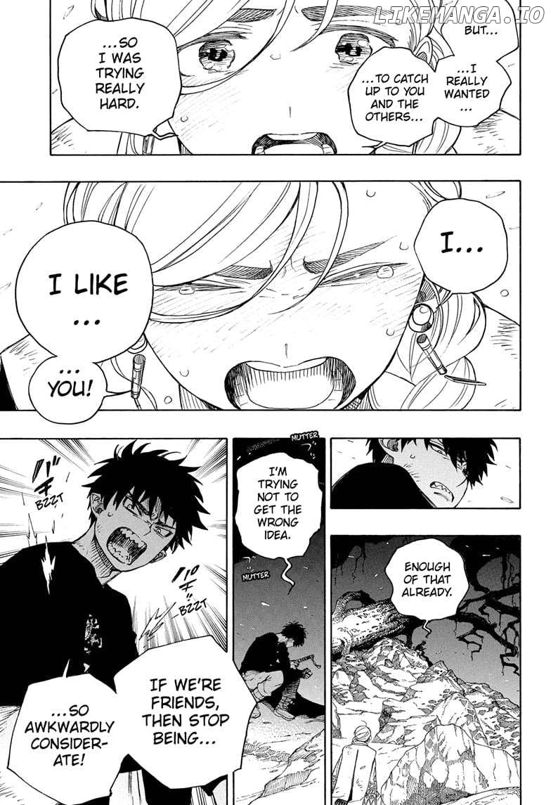 Read Ao No Exorcist chapter 158 image 17 on Lezhin