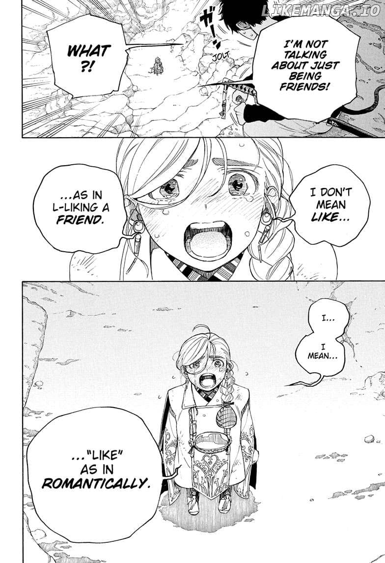 Read Ao No Exorcist chapter 158 image 18 on Lezhin