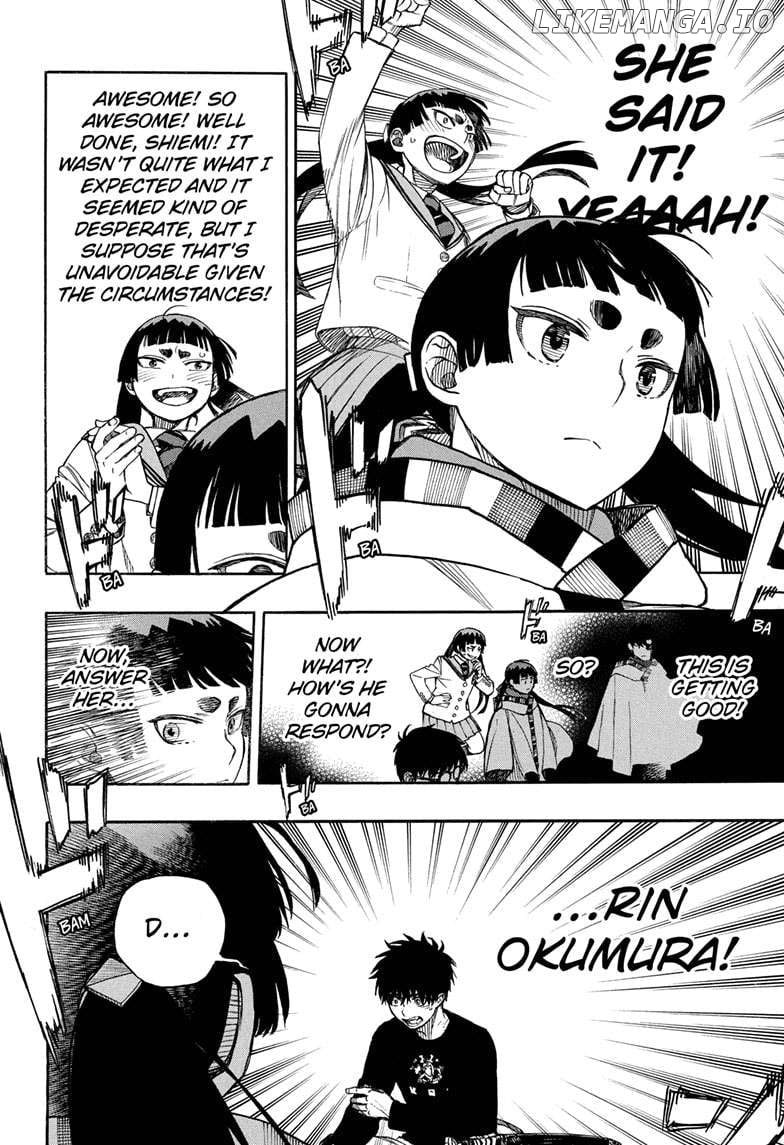 Read Ao No Exorcist chapter 158 image 2 on Lezhin