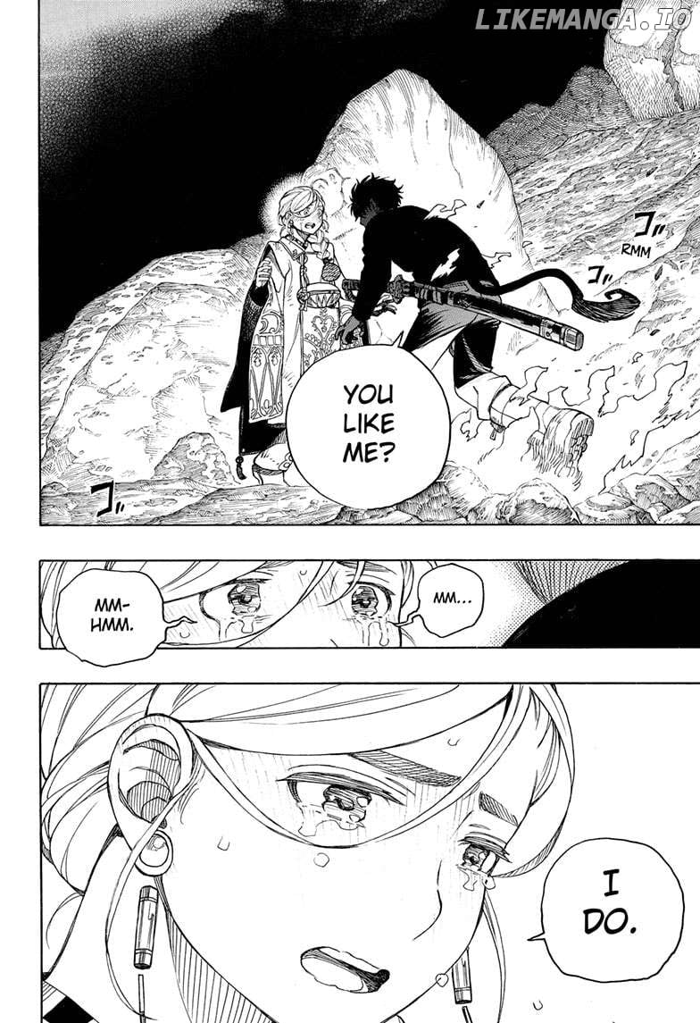 Read Ao No Exorcist chapter 158 image 20 on Lezhin