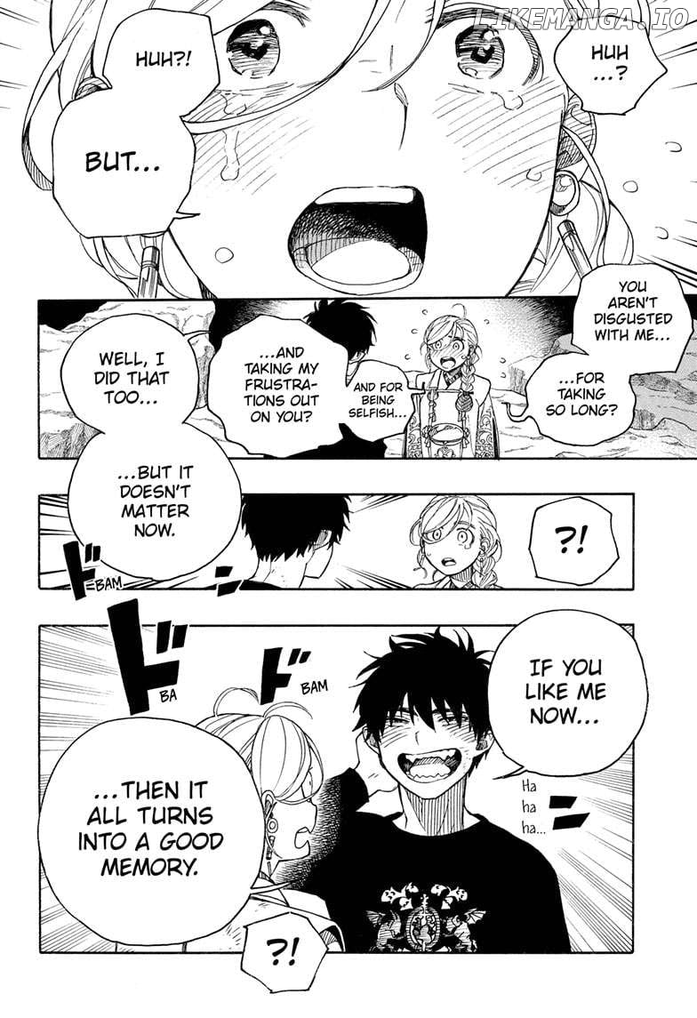 Read Ao No Exorcist chapter 158 image 22 on Lezhin