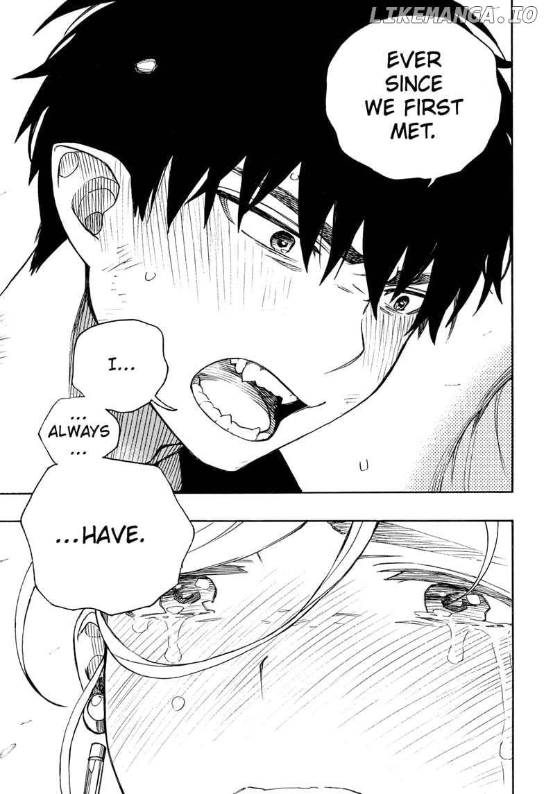 Read Ao No Exorcist chapter 158 image 25 on Lezhin