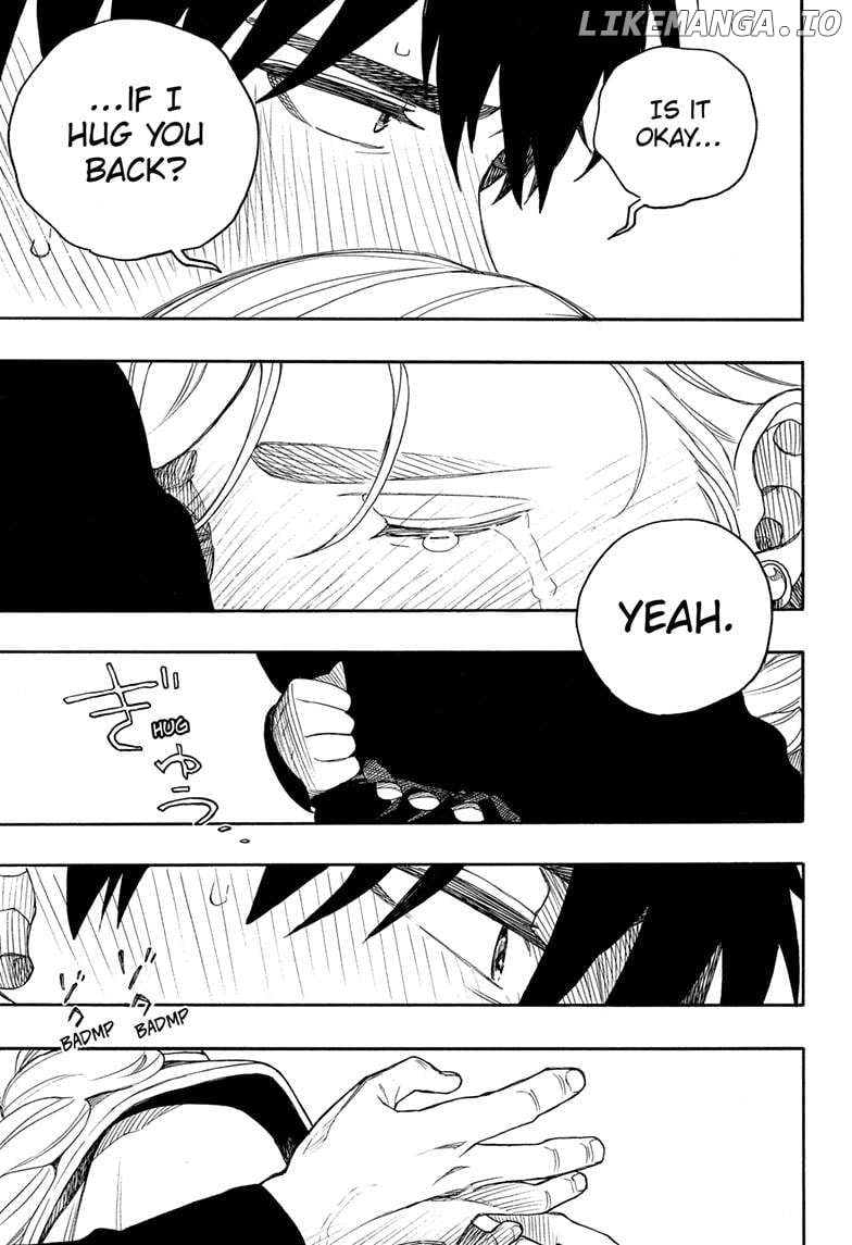 Read Ao No Exorcist chapter 158 image 27 on Lezhin