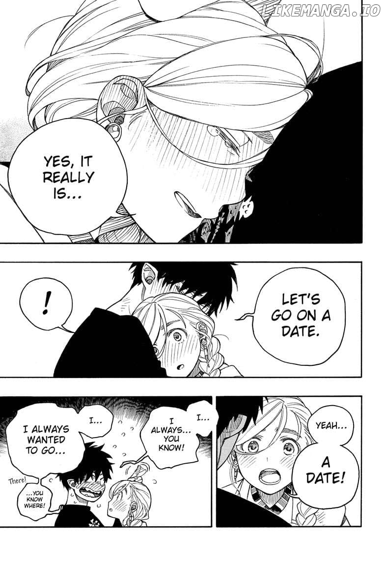 Read Ao No Exorcist chapter 158 image 29 on Lezhin