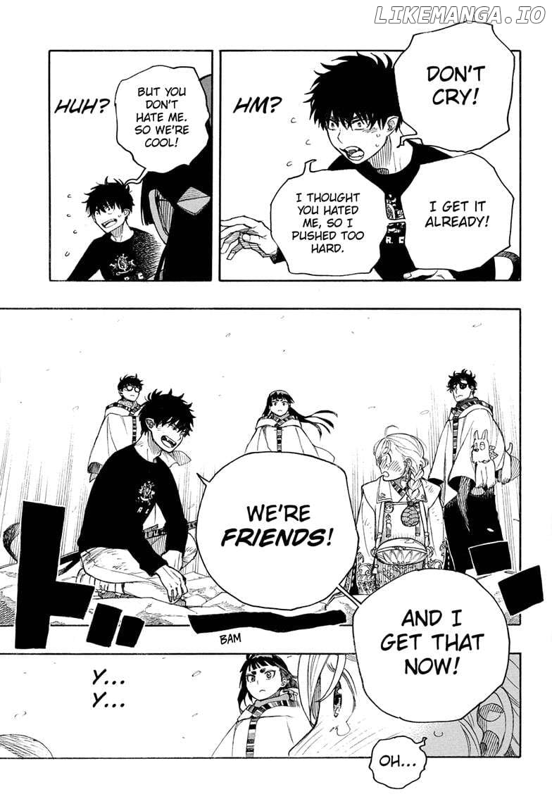 Read Ao No Exorcist chapter 158 image 3 on Lezhin
