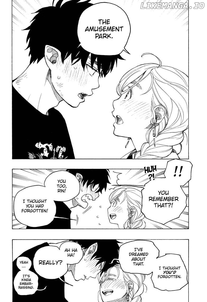 Read Ao No Exorcist chapter 158 image 30 on Lezhin