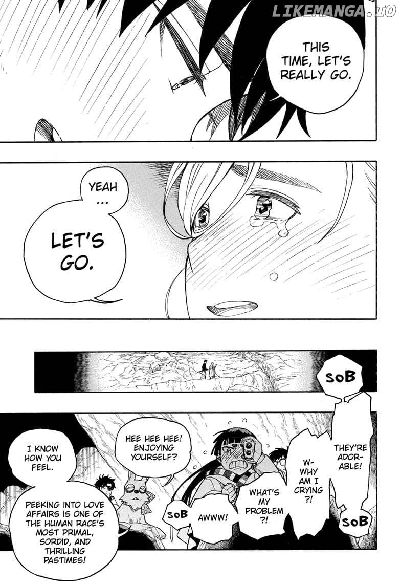 Read Ao No Exorcist chapter 158 image 31 on Lezhin