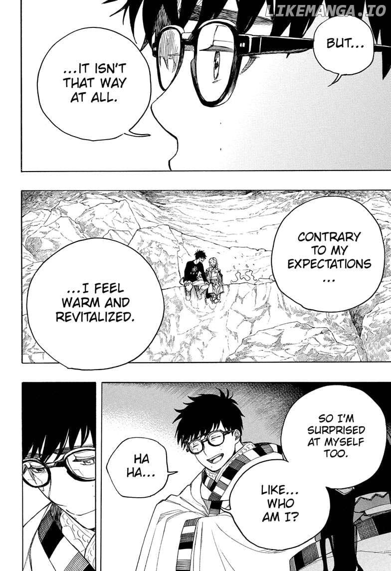 Read Ao No Exorcist chapter 158 image 34 on Lezhin