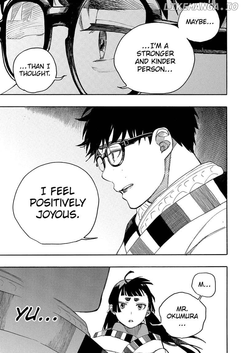 Read Ao No Exorcist chapter 158 image 35 on Lezhin