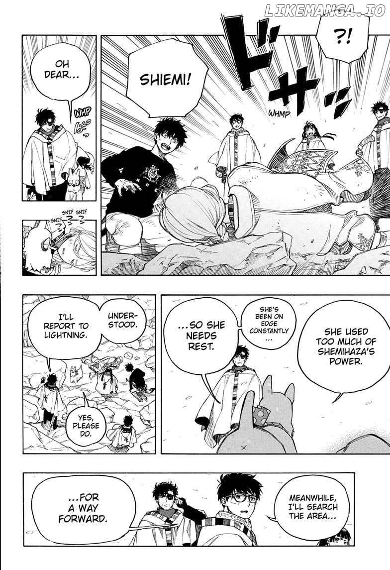 Read Ao No Exorcist chapter 158 image 6 on Lezhin