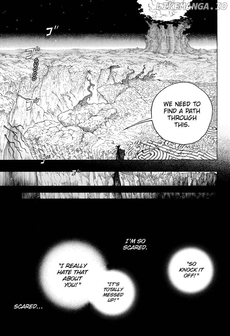 Read Ao No Exorcist chapter 158 image 7 on Lezhin