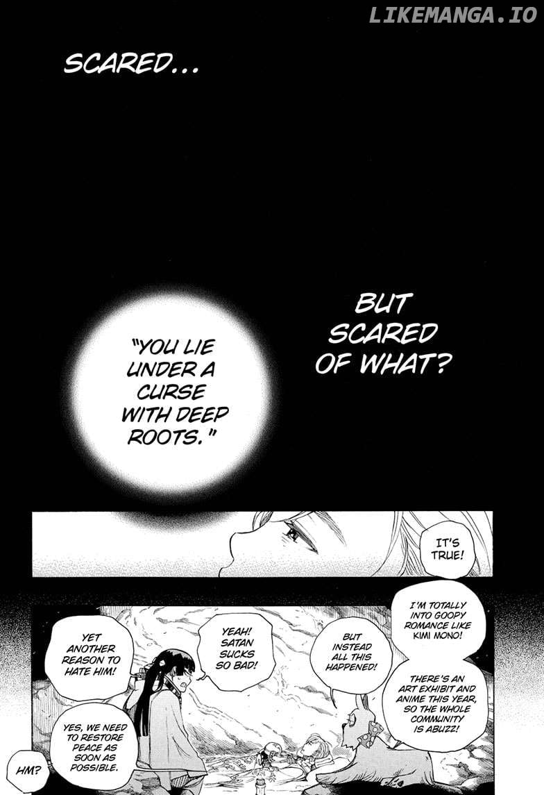 Read Ao No Exorcist chapter 158 image 8 on Lezhin
