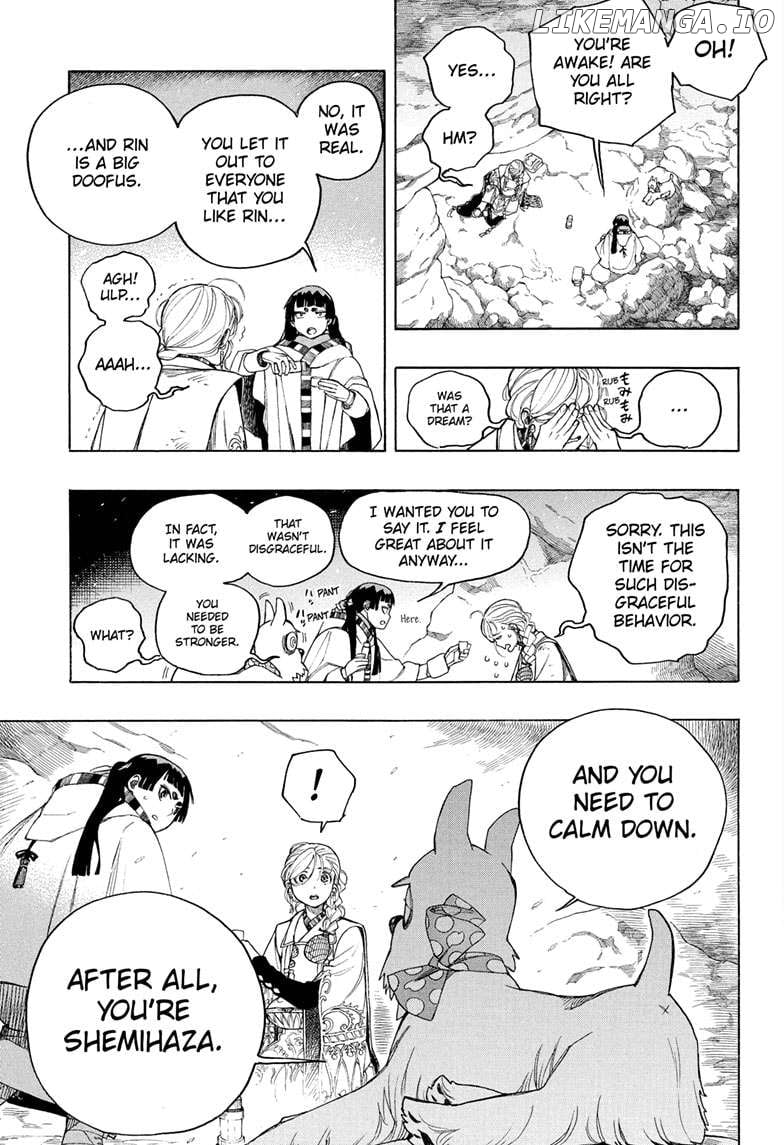 Read Ao No Exorcist chapter 158 image 9 on Lezhin