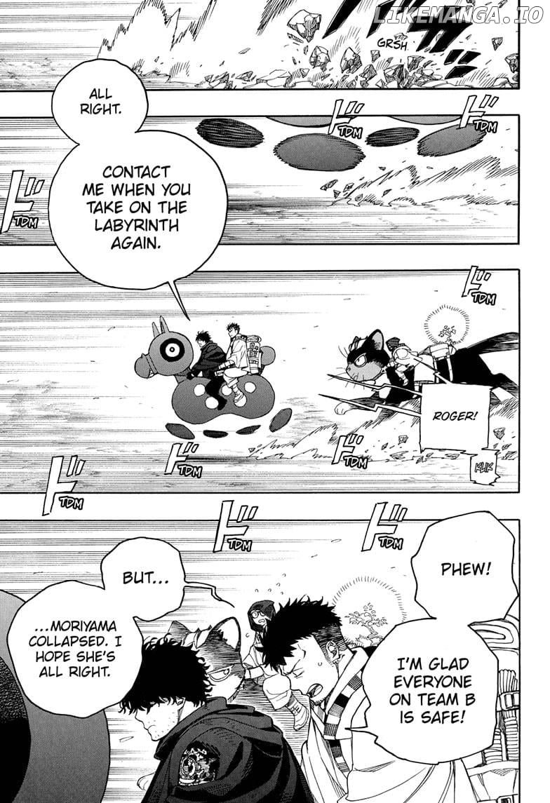 Read Ao No Exorcist chapter 159 image 1 on Lezhin