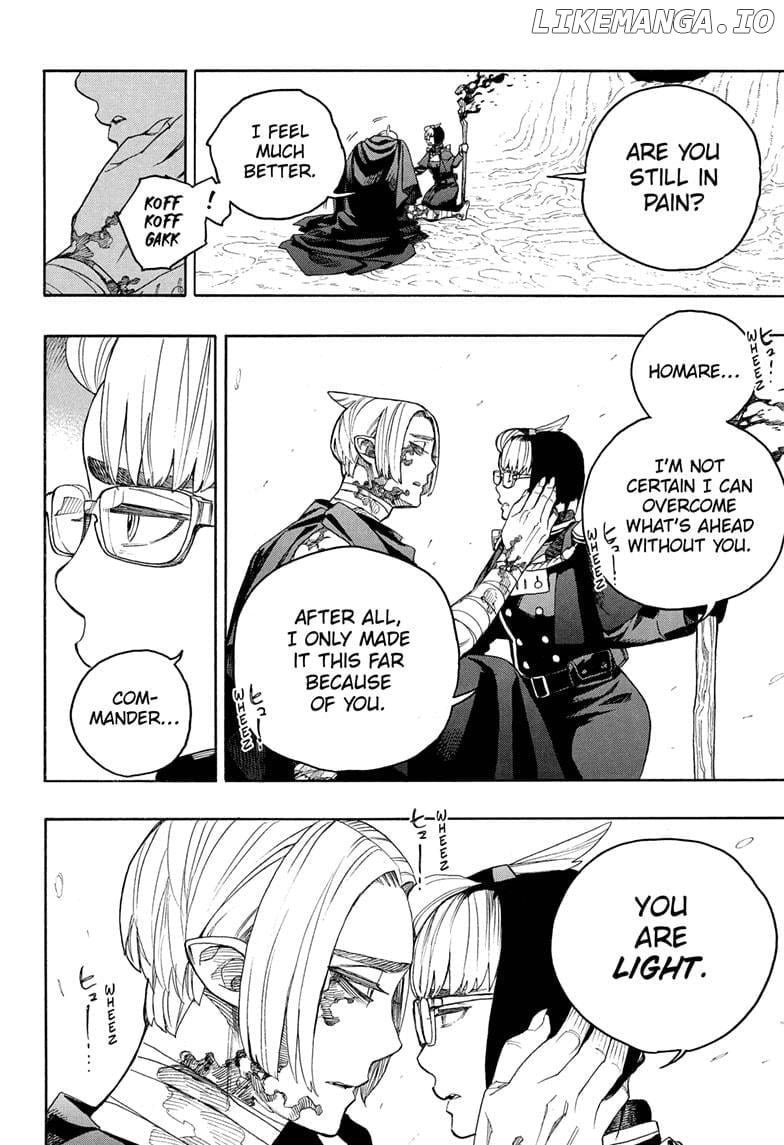 Read Ao No Exorcist chapter 159 image 10 on Lezhin