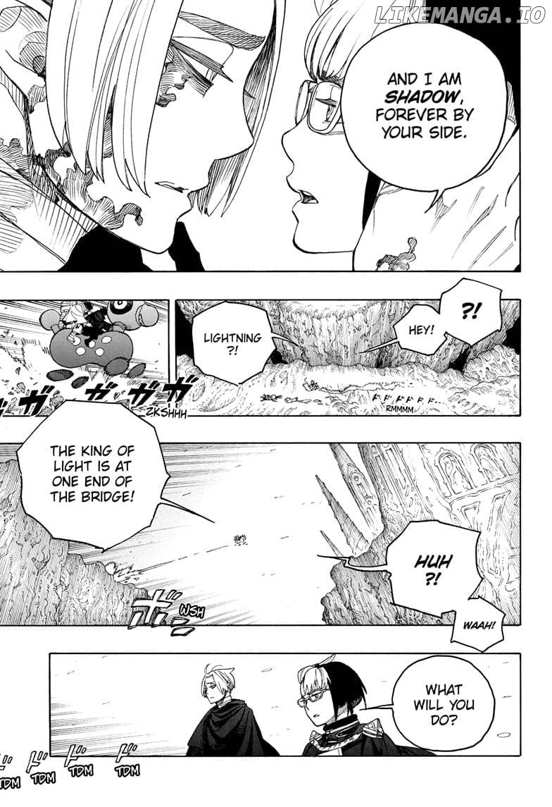 Read Ao No Exorcist chapter 159 image 11 on Lezhin
