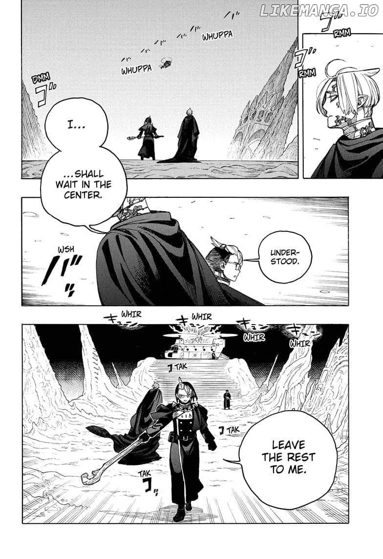 Read Ao No Exorcist chapter 159 image 12 on Lezhin