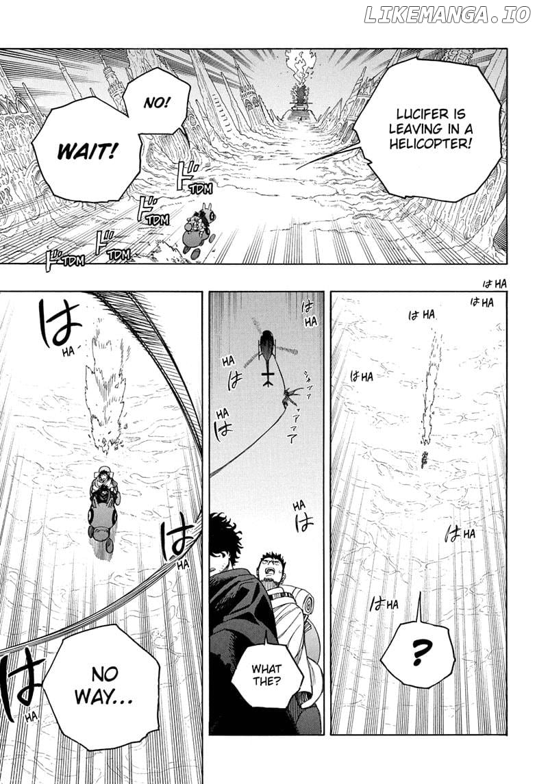 Read Ao No Exorcist chapter 159 image 13 on Lezhin