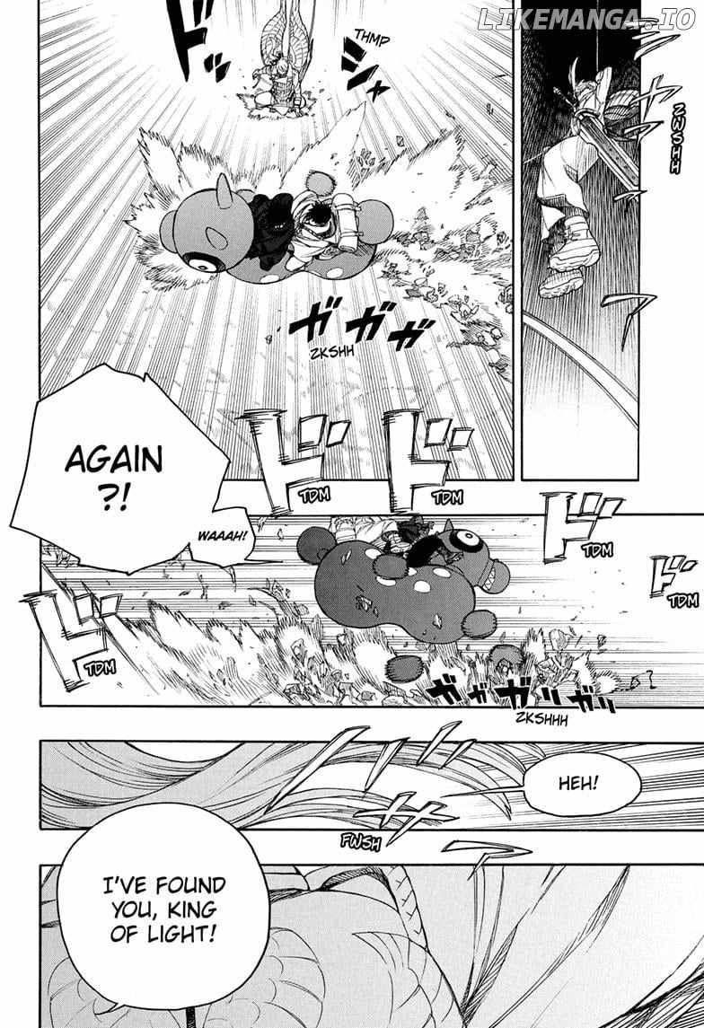 Read Ao No Exorcist chapter 159 image 14 on Lezhin
