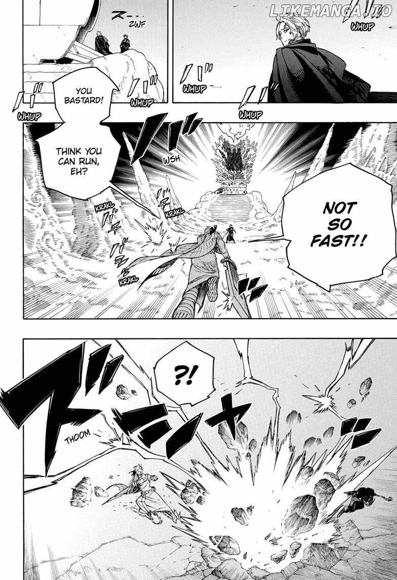 Read Ao No Exorcist chapter 159 image 16 on Lezhin