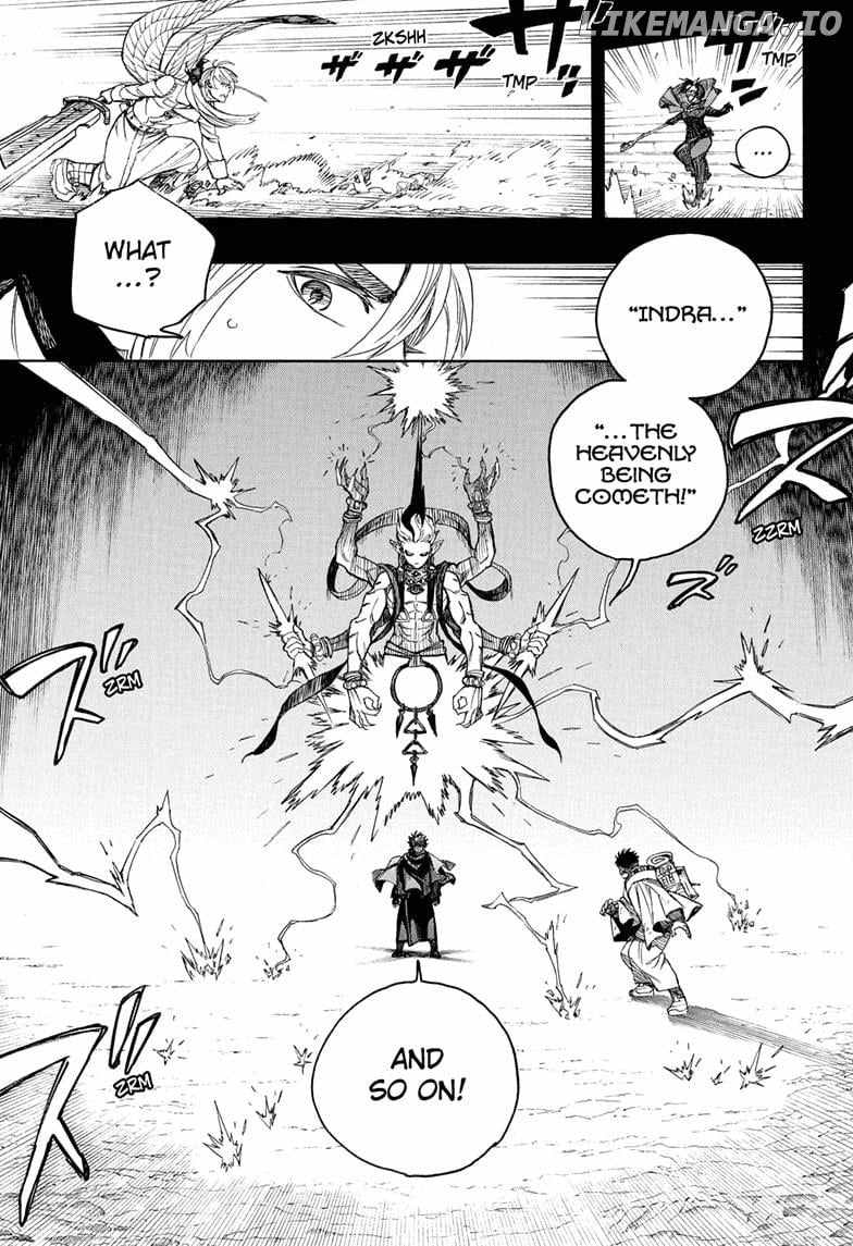Read Ao No Exorcist chapter 159 image 17 on Lezhin