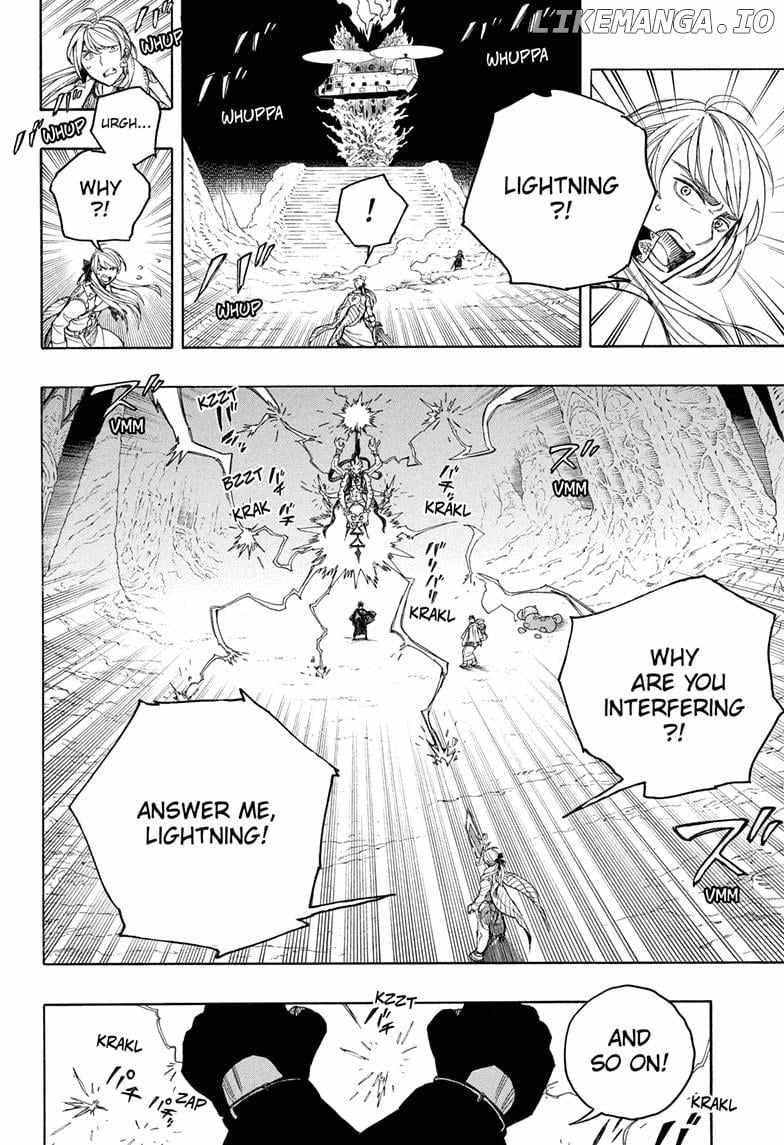 Read Ao No Exorcist chapter 159 image 18 on Lezhin