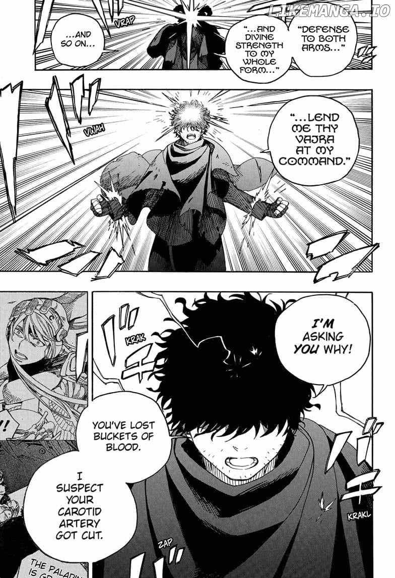 Read Ao No Exorcist chapter 159 image 19 on Lezhin
