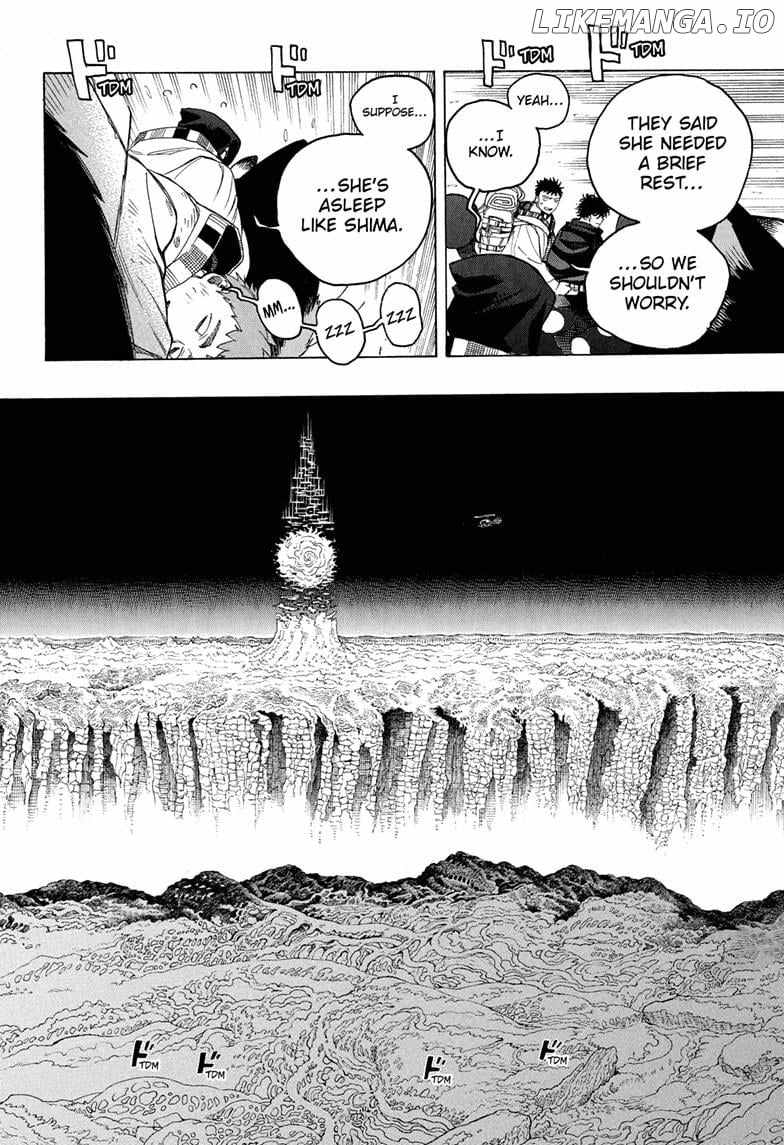 Read Ao No Exorcist chapter 159 image 2 on Lezhin