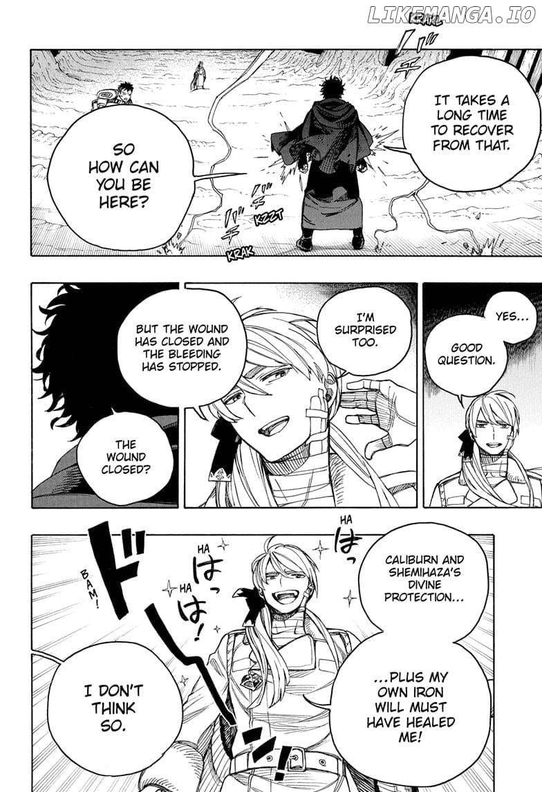Read Ao No Exorcist chapter 159 image 20 on Lezhin