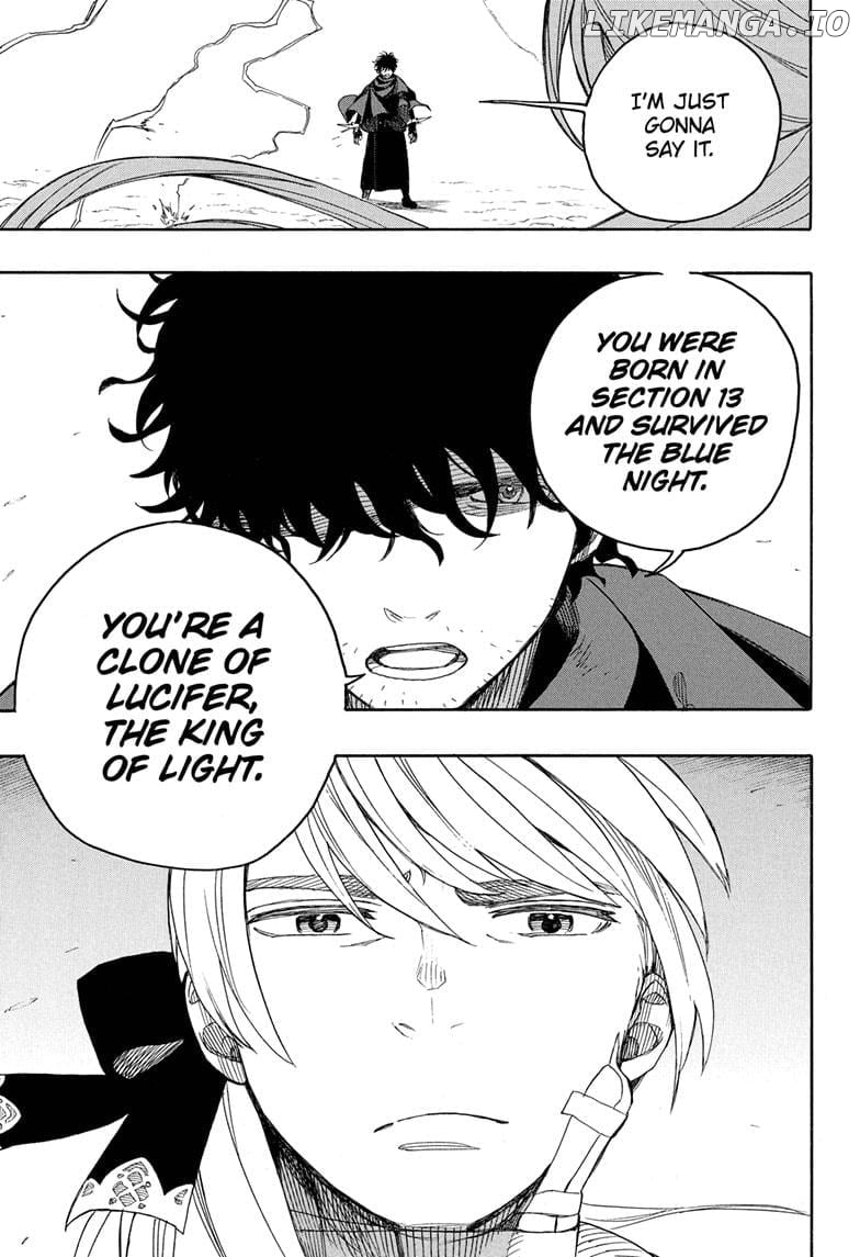 Read Ao No Exorcist chapter 159 image 21 on Lezhin