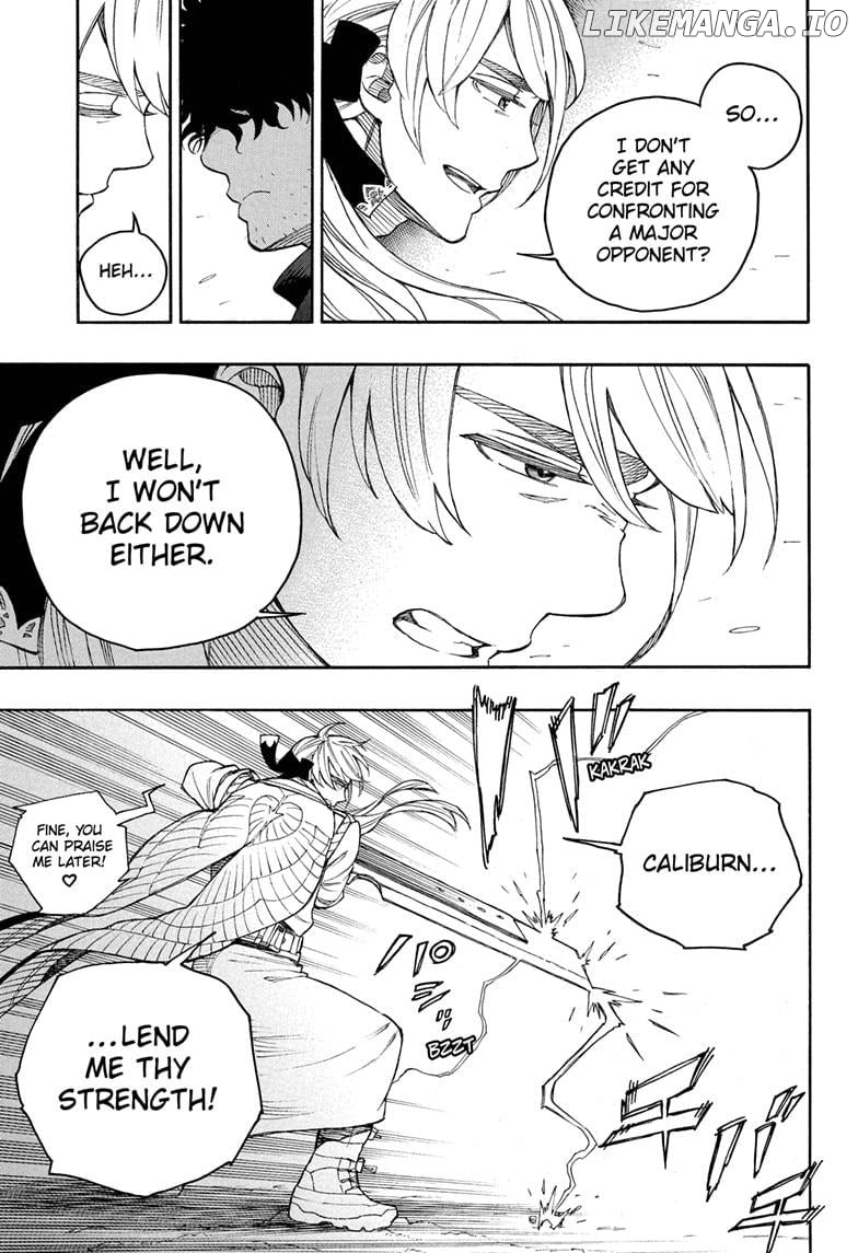 Read Ao No Exorcist chapter 159 image 23 on Lezhin