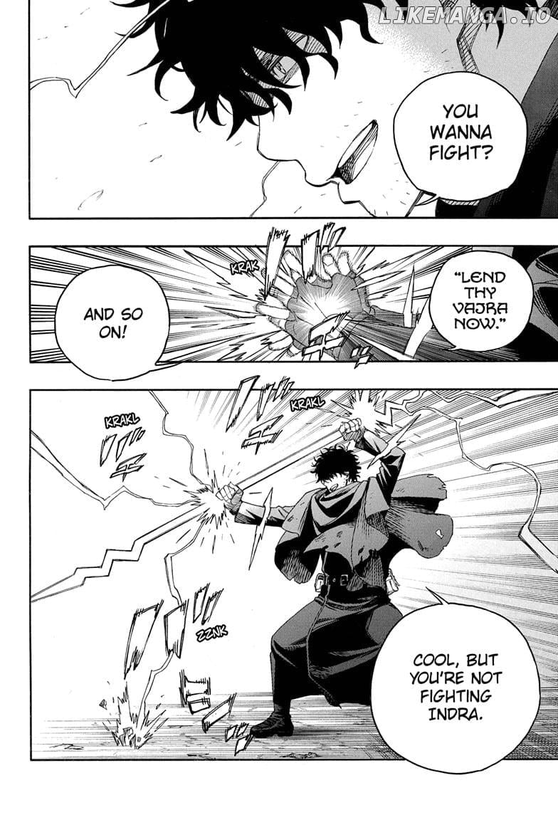 Read Ao No Exorcist chapter 159 image 24 on Lezhin