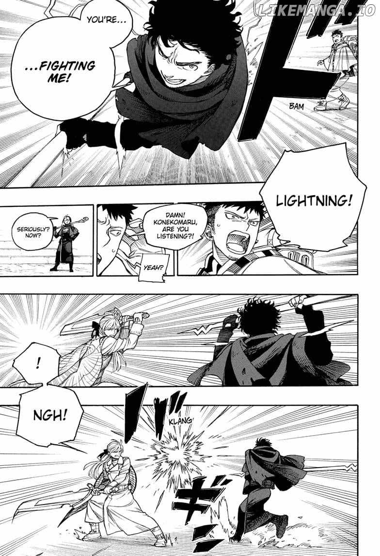 Read Ao No Exorcist chapter 159 image 25 on Lezhin